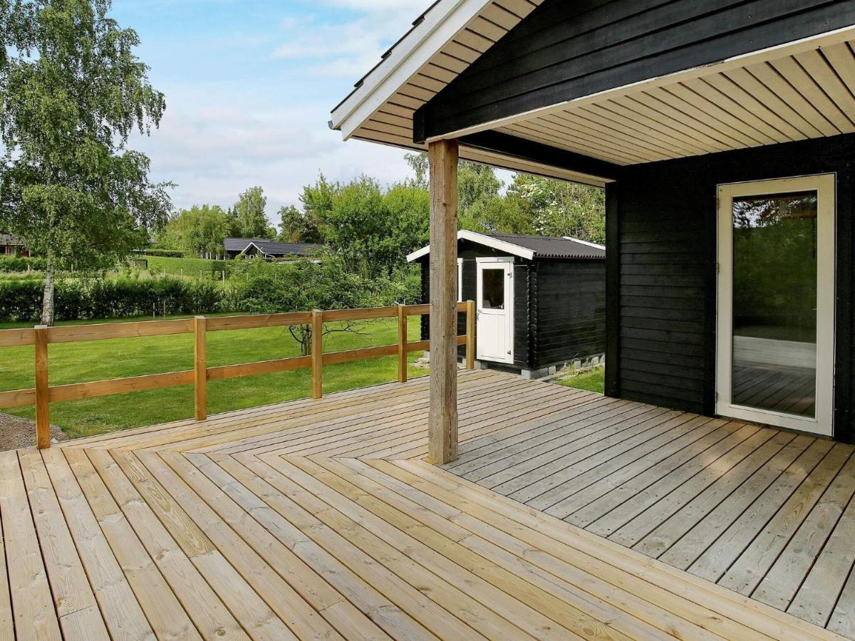 4 Person Holiday Home In Skibby Exteriér fotografie